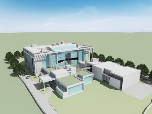 IBSD, Aerial View