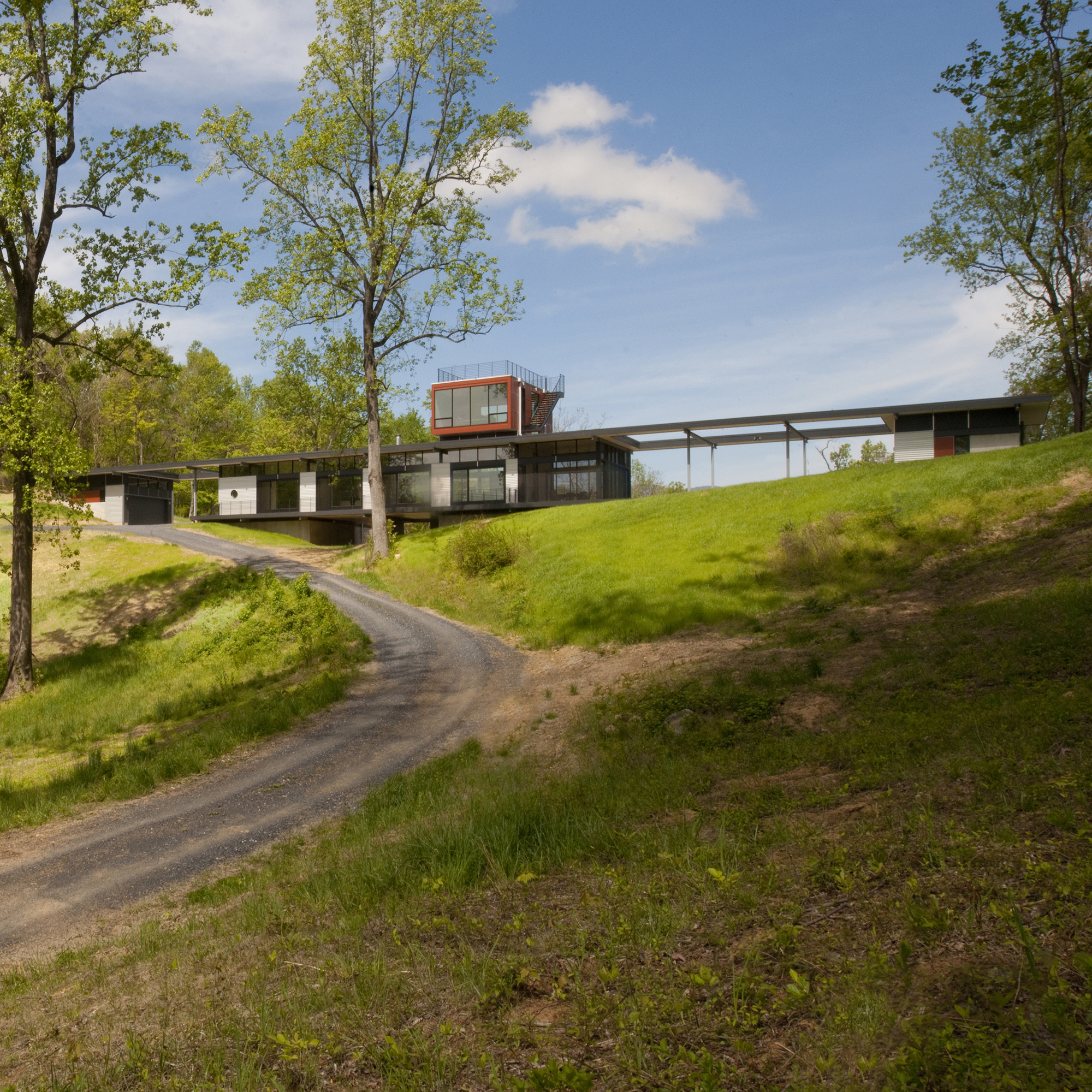 Ridge House - Architect Magazine