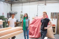 Giles Smith, Mathew Leung, and Paloma Strelitz