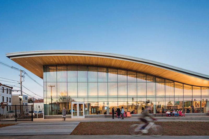 Boston Public Library, East Boston Branch, William Rawn Associates, Architects, Boston