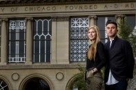 Carrie Norman and Thomas Kelley