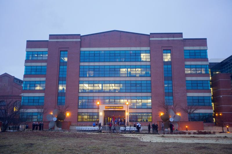 In 2013, 12 people were killed in a shooting at this Washington Navy Yard building in Washington, D.C. Building 197, renamed Joshua Humphreys Building, reopens today after a $6.4-million renovation. [The Washington Post]