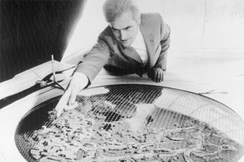 Frei Otto in 1971.