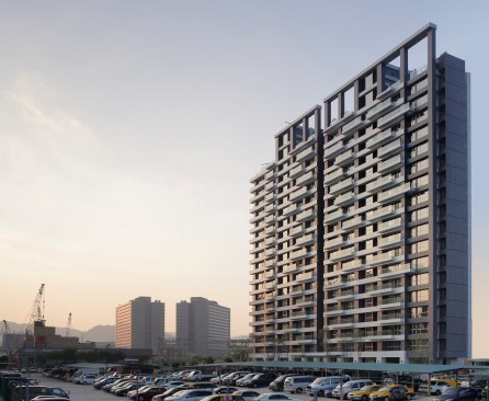 Landscape of the Mind, Taipei, by Aedas