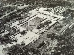 Ralph+Rapson+produced+these+drawings+for+the+Lakewood+Cemetery+Mausoleum%2c+which+was+honored+with+a+P%2fA+Award+in+1968.