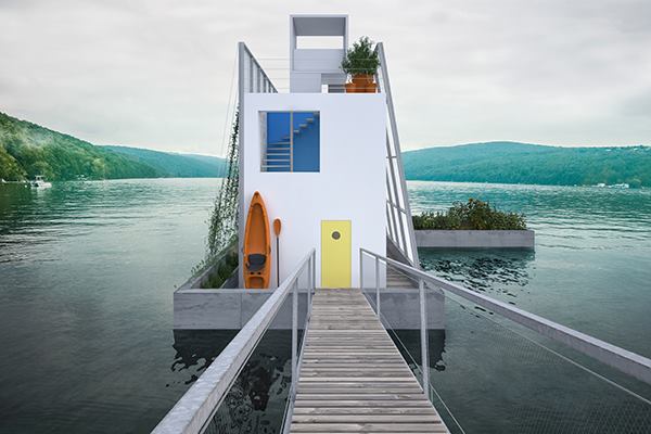 Floating House Designs Available to the Masses