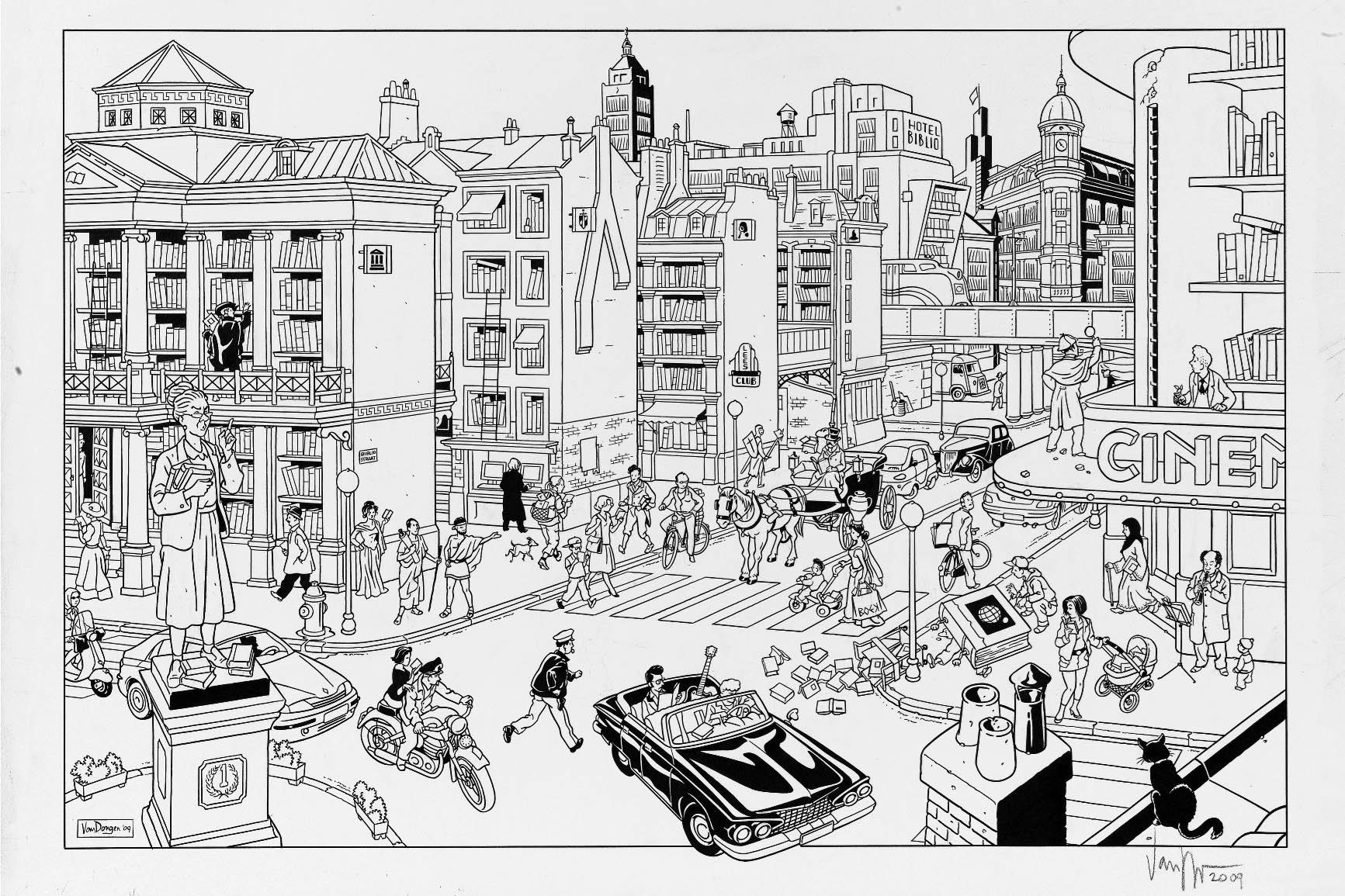 Enki Bilal Archives - Architect Magazine