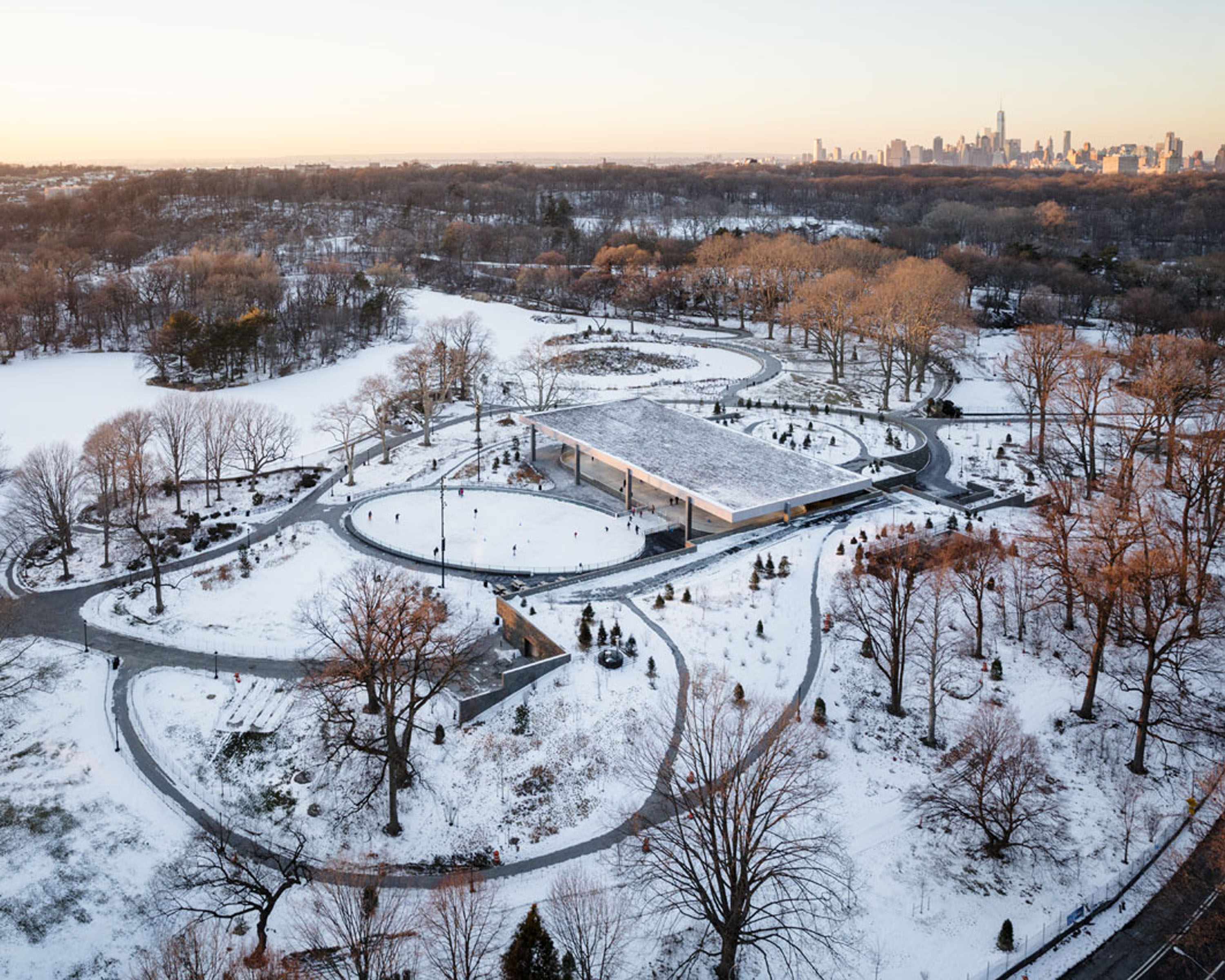 LeFrak Center at Lakeside Prospect Park - Architect Magazine