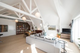 from game/sitting room looking towards the sitting area