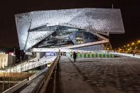 Philharmonie de Paris, designed by Jean Nouvel, Hon. FAIA, in Paris.