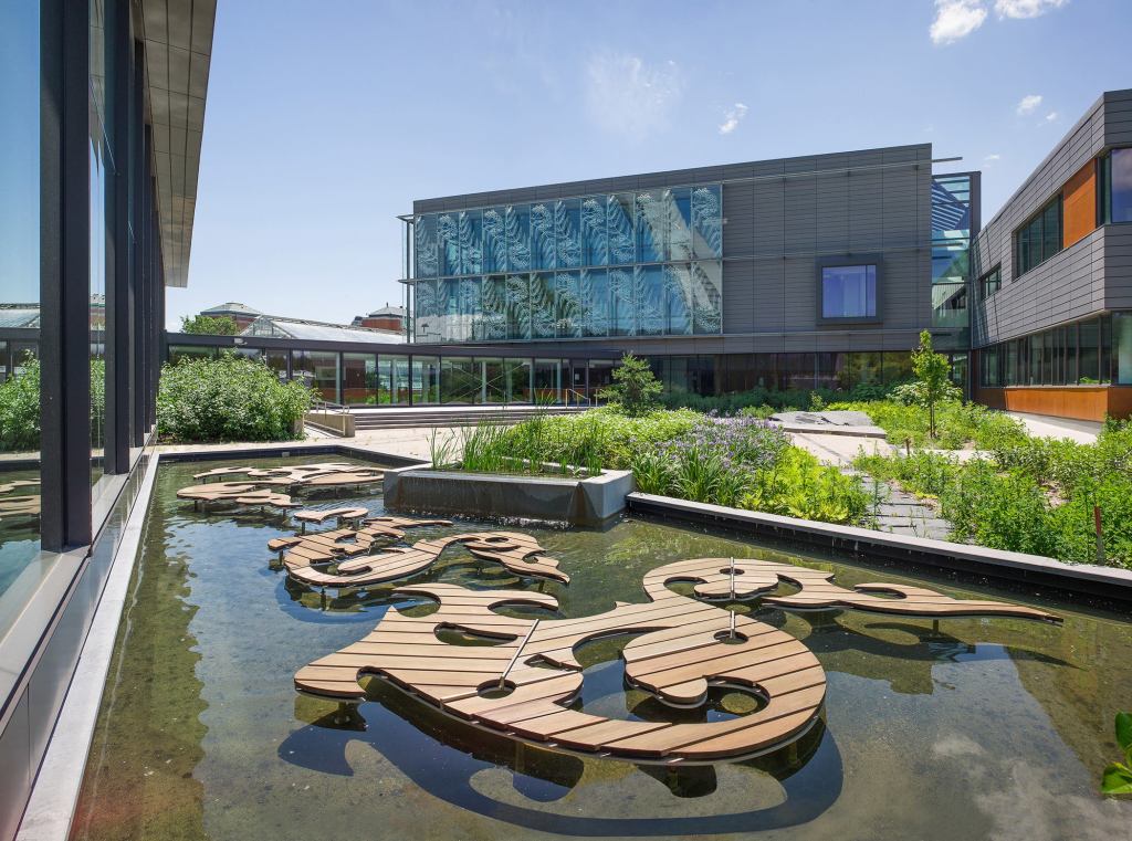 Biodiversity Centre of Université de Montréal in Montréal.