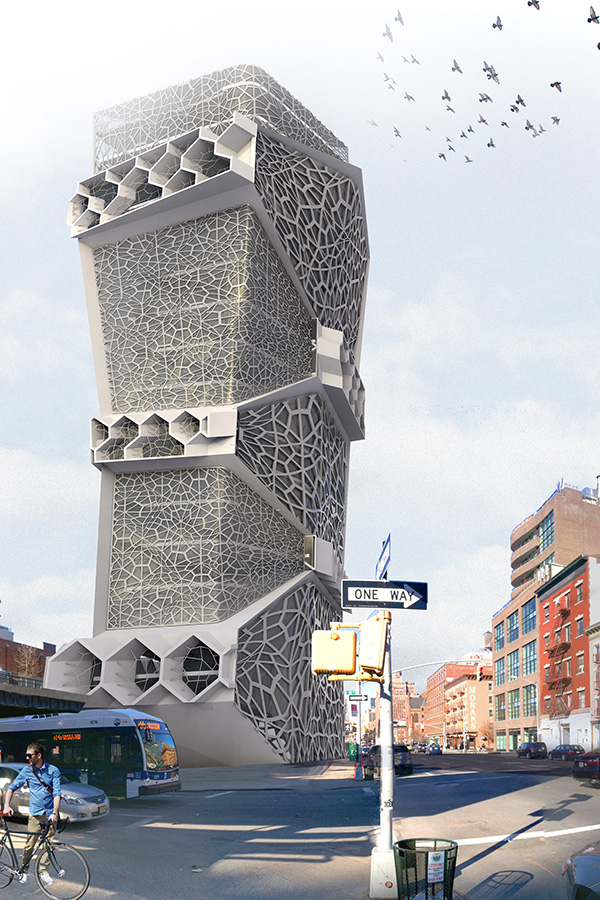 COTE Top Ten Students: Oscillating Synergy: A Mid-Rise Office Tower on ...