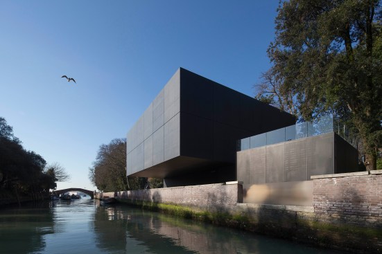 Australian Pavilion Northeast view closed Venice Biennale