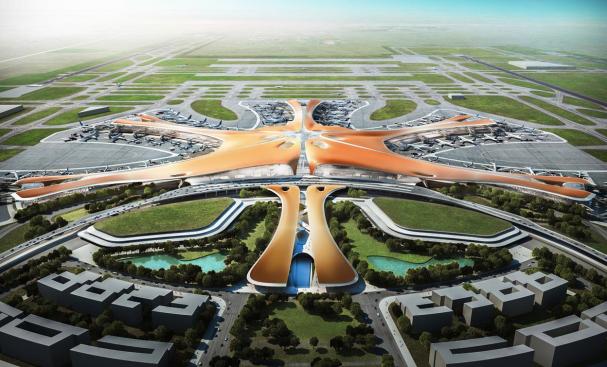Beijing New International Airport, Beijing, China, by Zaha Hadid Architects