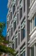 Detail Zinc Panels Glass Horizontal Shading