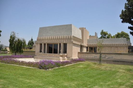 Hollyhock House, Los Angeles