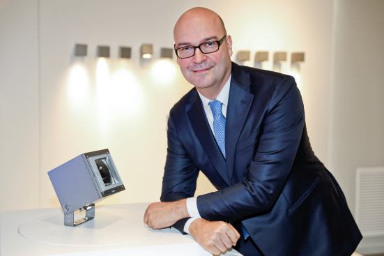 Andrea Sasso, CEO of iGuzzini.