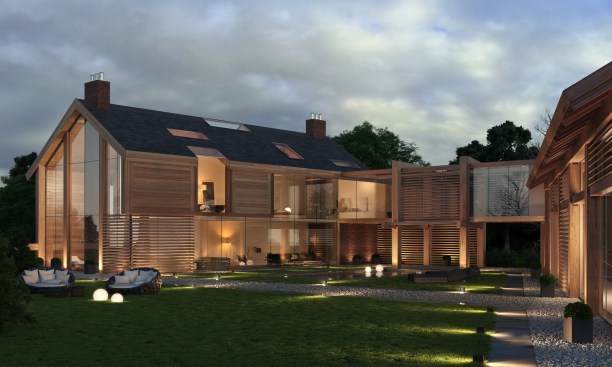 Contemporary+Farmhouse%2c+Woodbridge