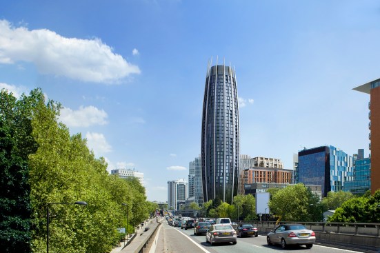 1 Merchant Square in London, by Robin Partington & Partners
