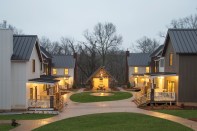 Black Apple pocket neighborhood in Bentonville, Ark.