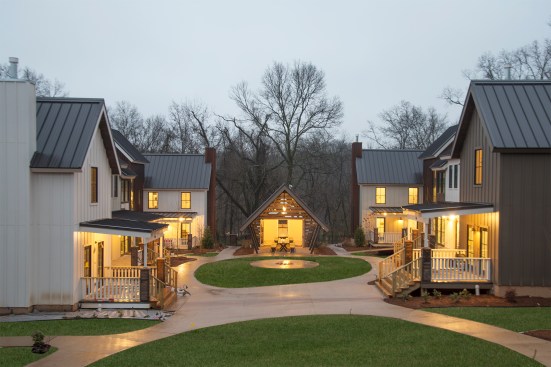 Black Apple pocket neighborhood in Bentonville, Ark.