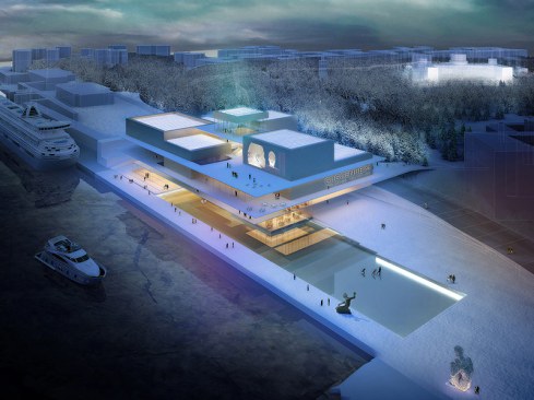 Guggenheim Helsinki Honorable Mention