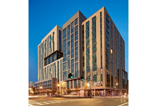 The Viridian Exterior