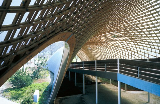 Roof for the Multihalle (multi-purpose hall) in Mannheim, 1970–1975, Mannheim, Germany 