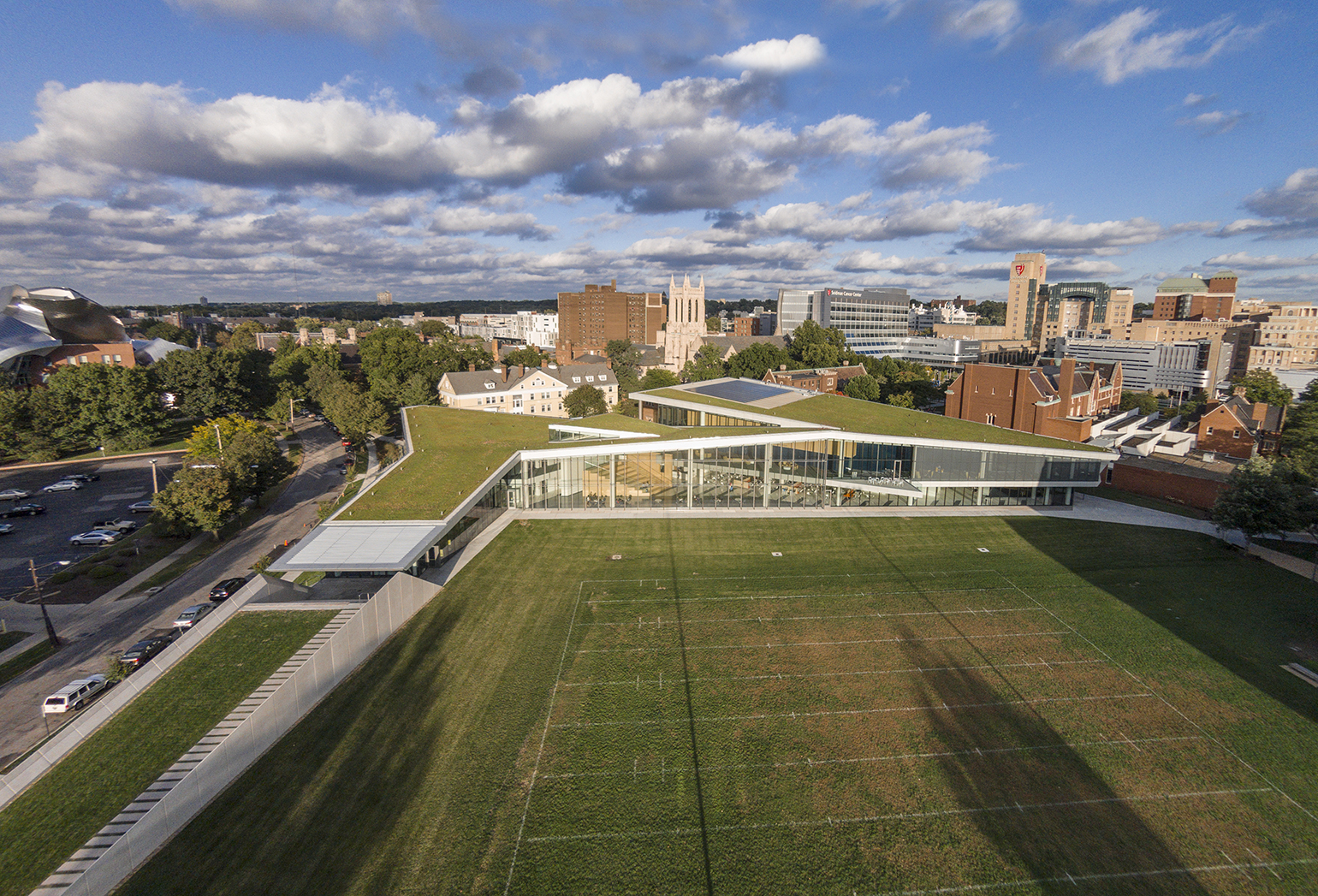 Case Western Reserve University Tinkham Veale University Center - Architect  Magazine, image size:1540x1047