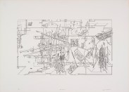 Daniel Libeskind, The
Garden, 1979. © Daniel Libeskind. From the Collection of the Alvin Boyarsky
Archive.
