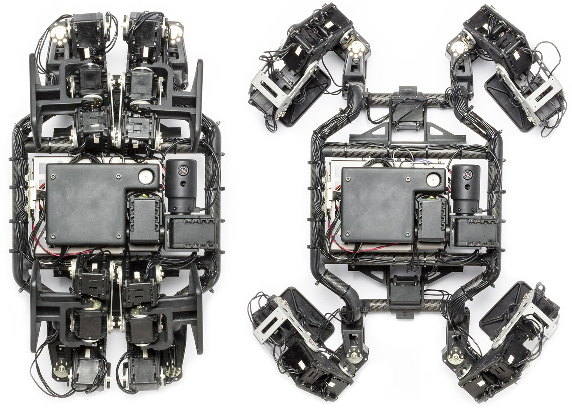 Rust Belt Robotics Group Co-Robotics and Construction: OSCR 1-4 Prototypes