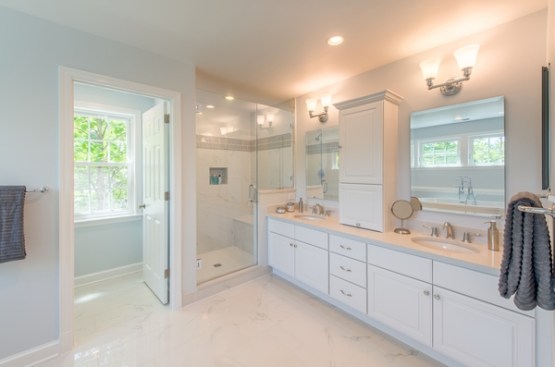 Master Bathroom Suite in Bethesda, MD
