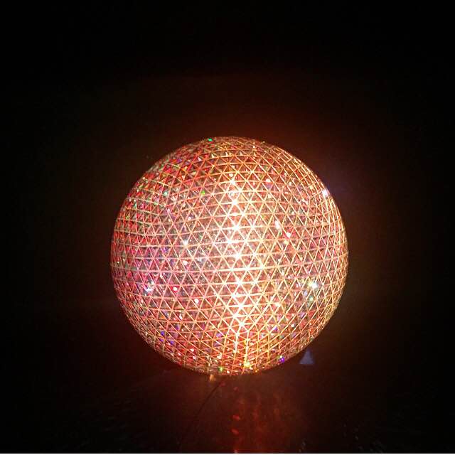 Fernando Romero's El Sol, designed for the Swarovski booth at Design Miami.