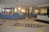 School lobby