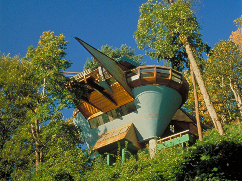 Elk Rock residence