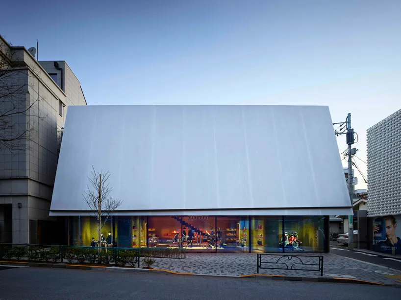 Miu Miu, Herzog & de Meuron, Tokyo