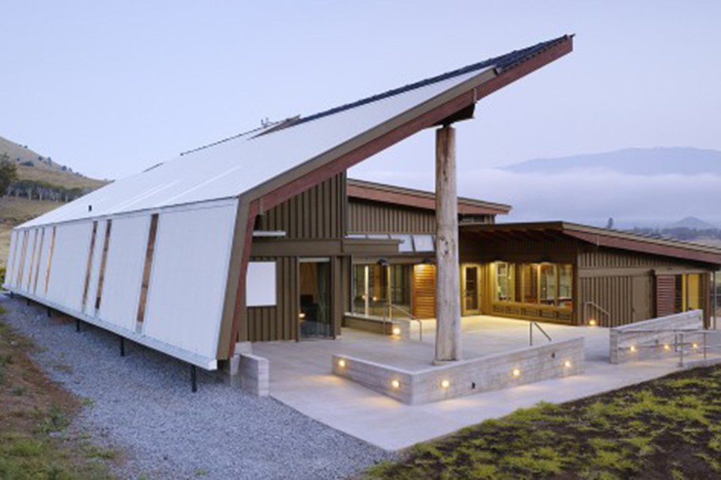 The Hawaii Preparatory Academy in Kamuela, HI, designed by Flansburgh Architects, holds both LEED and LBC certifications. 
