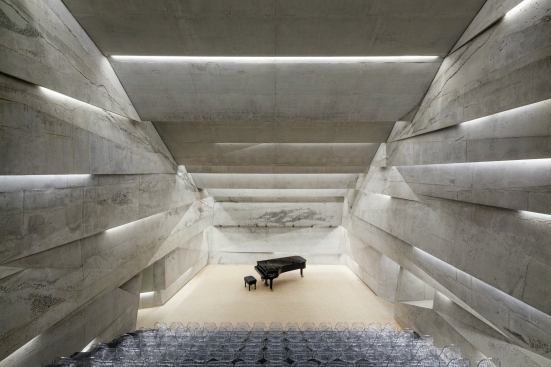 Concert hall auditorium