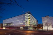 DSNY-Parking Garage and Salt Shead: New York NY, Architect: Dattner Architects with WXY Architects