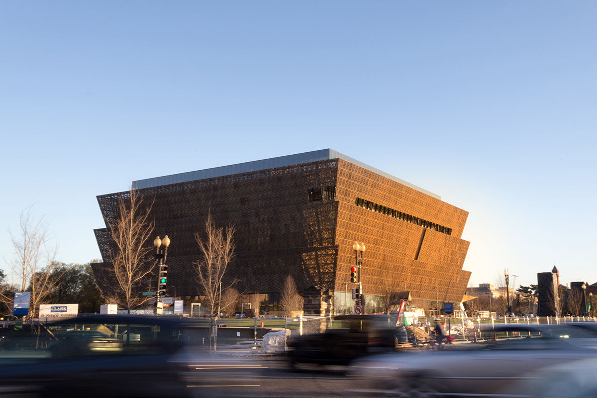 The National Museum of African American History and Culture Opens in ...