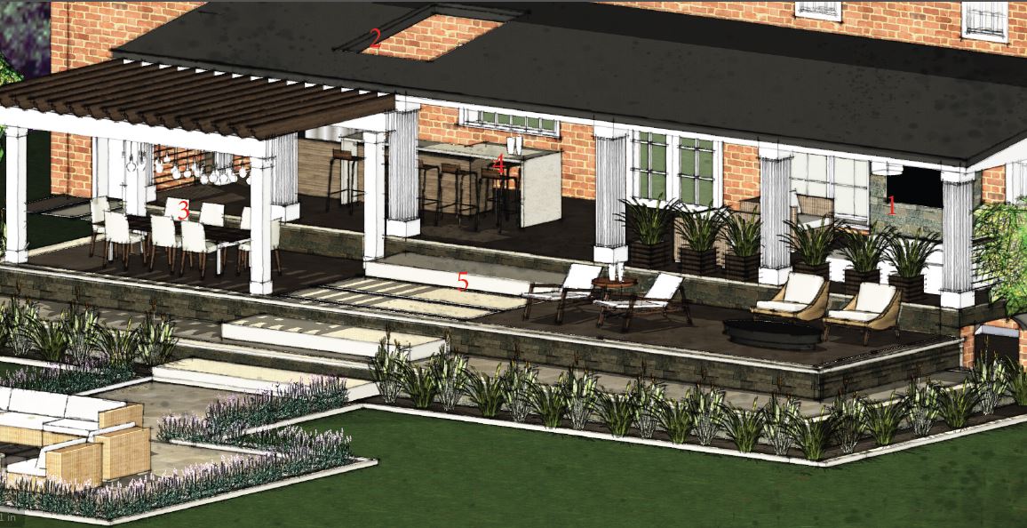 External Rrom Designs How to Design Inviting Outdoor Rooms