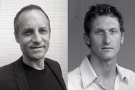 Left: Hadrian Predock; Right: John Frane