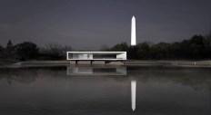 Rendering of the pavilion