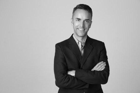 Sean Anderson, MoMA's new associate curator of the department of architecture and design.