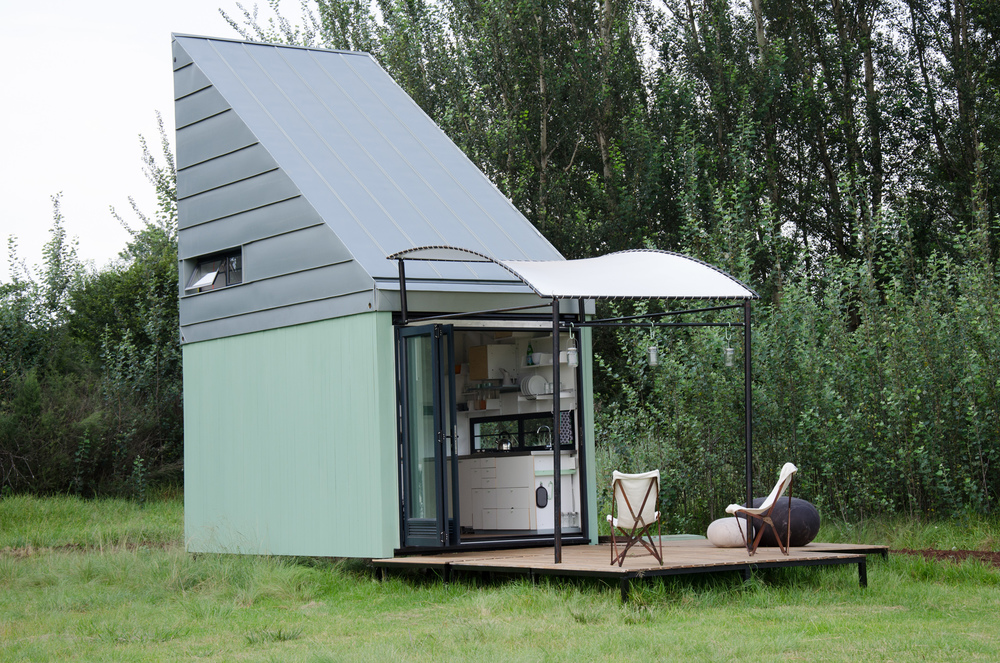 A Mod, Modular, Miniature Home