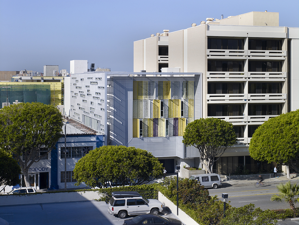 Step Up in Santa Monica, Calif., designed by Brooks + Scarpa