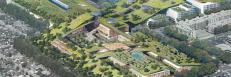 The Hills at Vallco Scheme Rendering