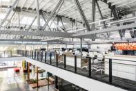 DPR Construction's San Francisco office
