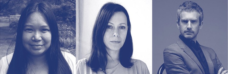 Quynh Vantu, Malkit Shoshan, and Erik L'Heureux, AIA are the finalists for Harvard GSD's 2015 Wheelwright Prize.
