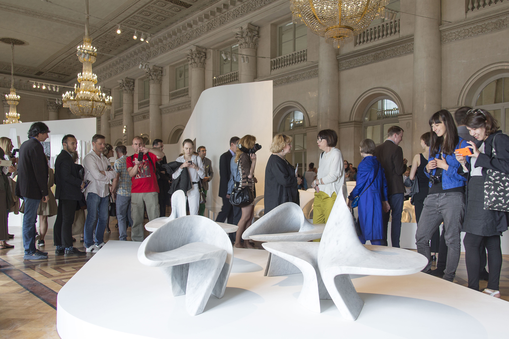 Zaha Hadid at the Hermitage